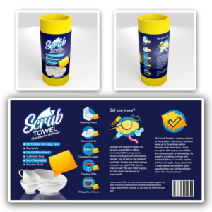 Diseño de Etiqueta por Gareer para este proyecto | Diseño #22830350