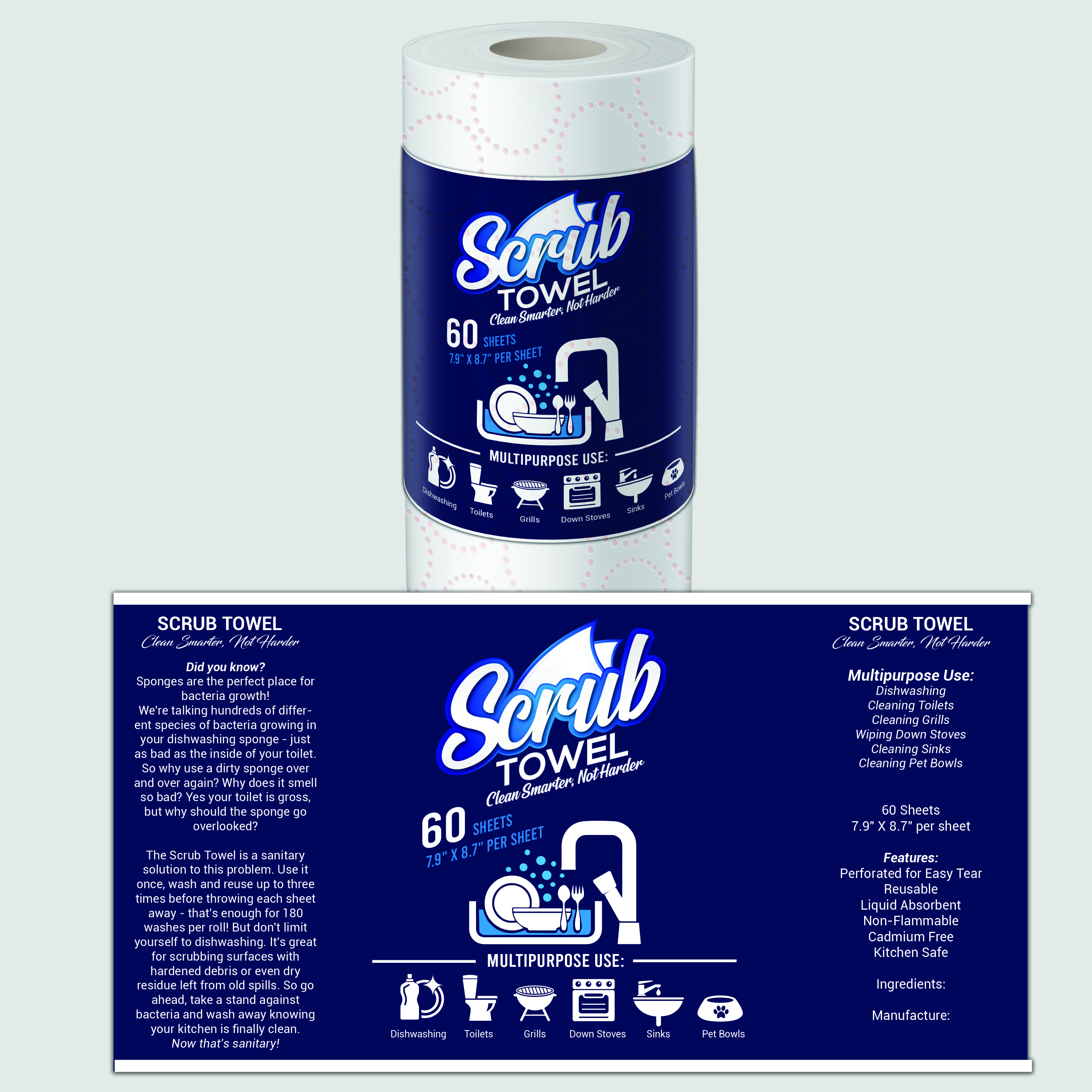 Label Design by Krasimira Georgieva for this project | Design #22855936