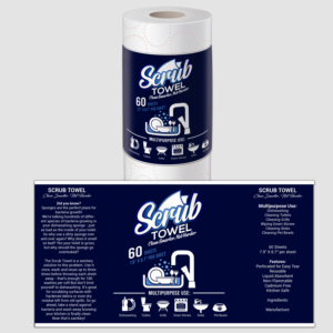 Label Design by Krasimira Georgieva for this project | Design: #22855936