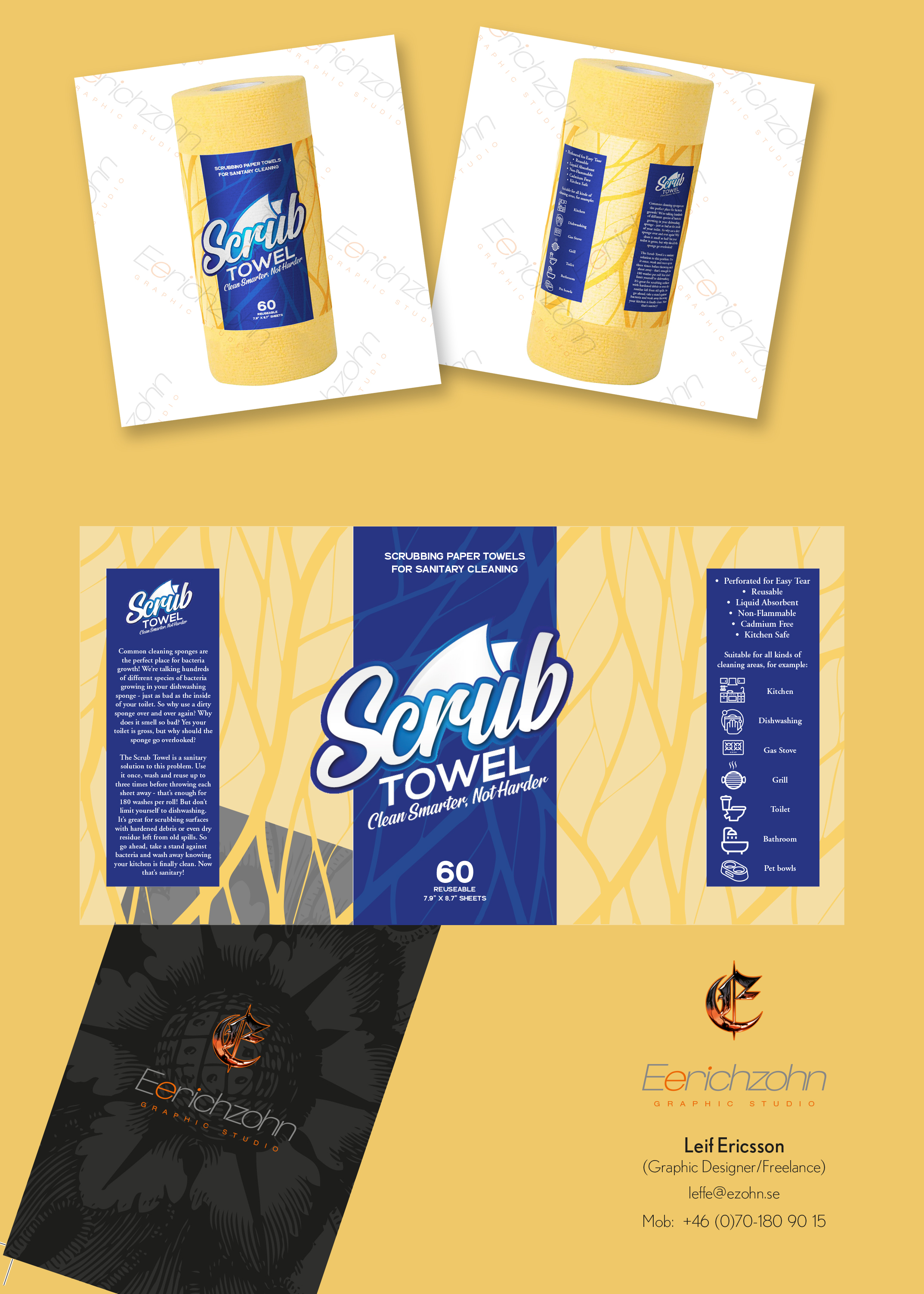 Diseño de Etiqueta por Ezohn para este proyecto | Diseño #22867347