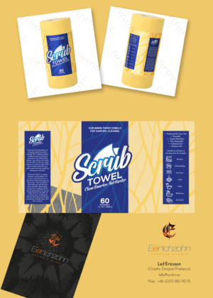 Diseño de Etiqueta por Ezohn para este proyecto | Diseño #22867347