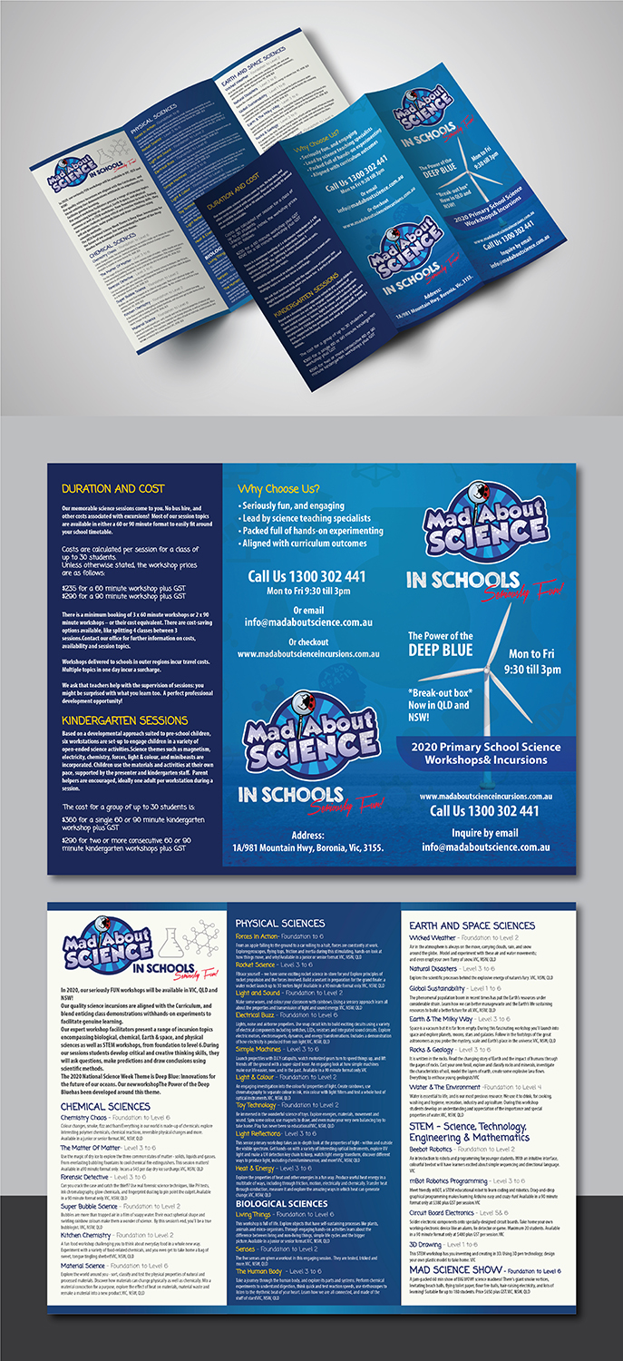 Diseño de Flyer por Deziners Zone para este proyecto | Diseño #22817582