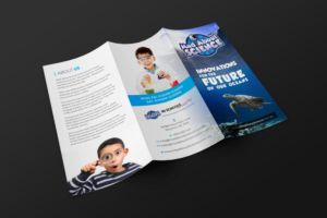 DL, Tri Fold Flyer - Mad About Science | Flyer Design by ecorokerz