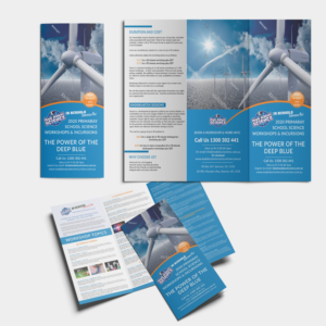 DL, Tri Fold Flyer - Mad About Science | Diseño de Flyer por Mishuy