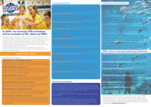 DL, Tri Fold Flyer - Mad About Science | Diseño de Flyer por Skybluedesignstudio