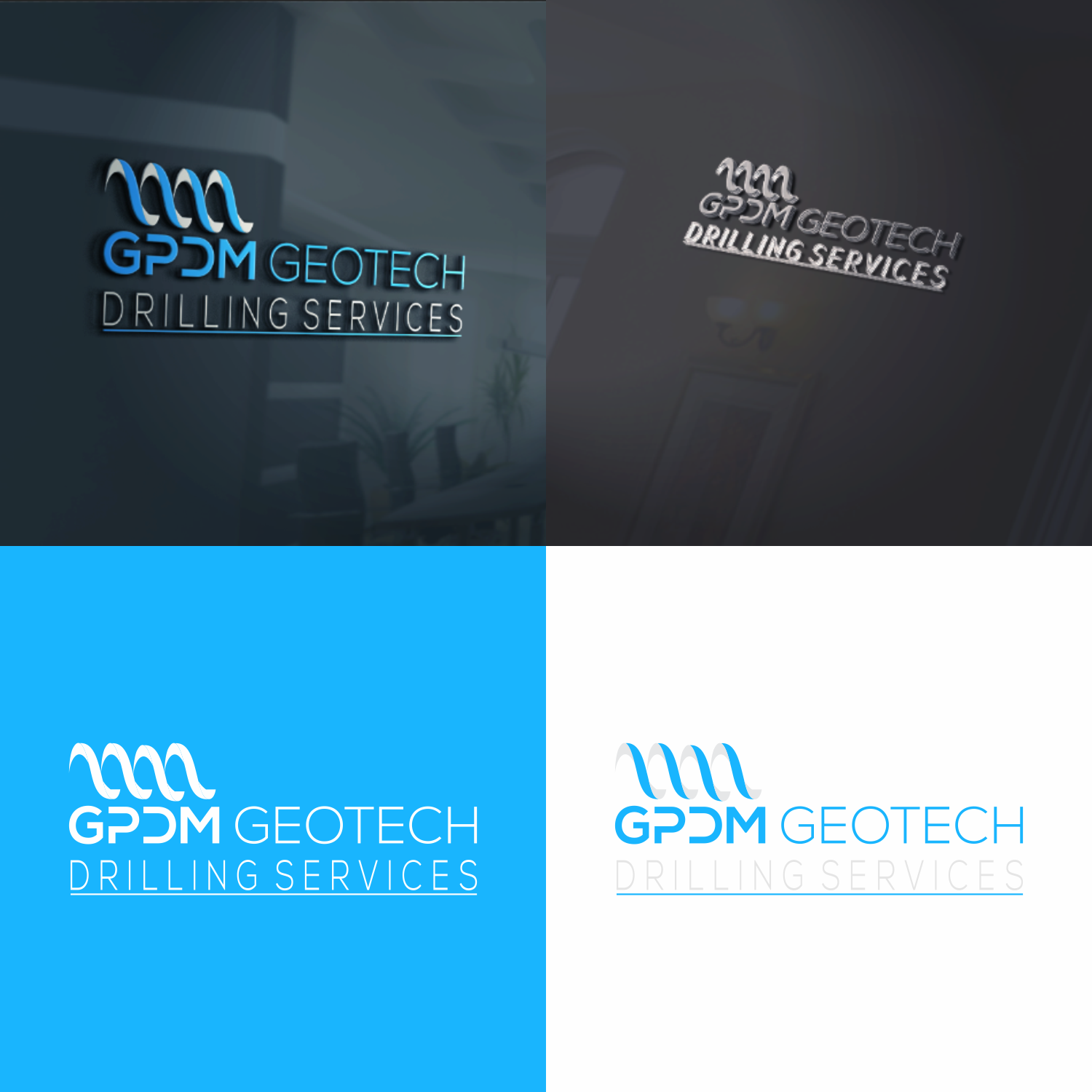 Logo Design by manah bening for The Drill Syndicate | Design #22817962