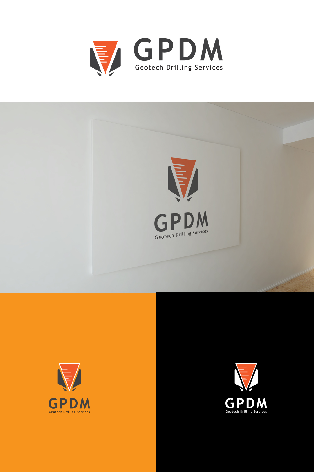 Diseño de Logo por reyand oneil para The Drill Syndicate | Diseño #22817151