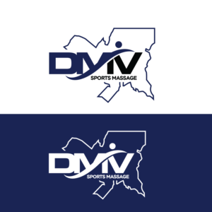 DMV Sports Massage | Logo Design by sherman