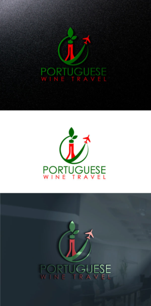 Portuguese Wine Travel | Logo-Design von akterkhadijars