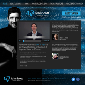 Web Design by jeckx2 for JDSVoice | Design: #3041864