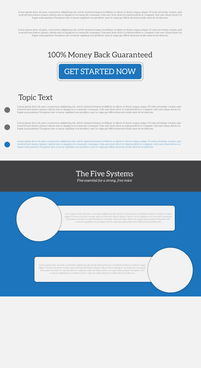 Web Design by betablocker for JDSVoice | Design #3028742