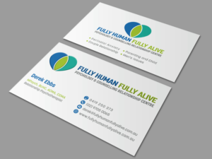 Fully Human Fully Alive  | Logo Design by kaatem