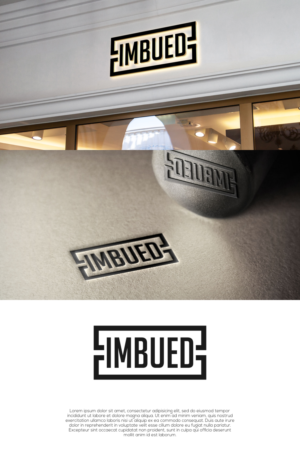 "Imbued"  | Logo Design by untung bertubi-tubi