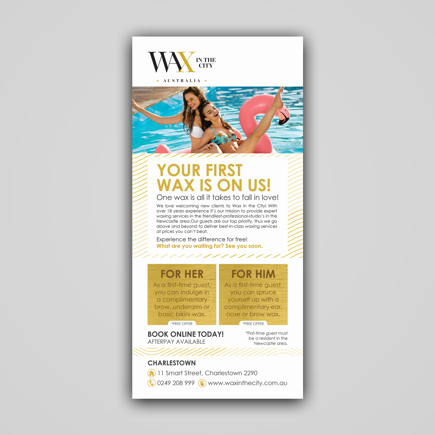 Flyer Design by Mariyam Khan for this project | Design #22823388