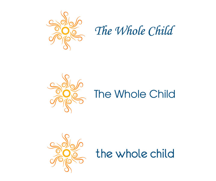 Logo Design by Stephanie Soon for Whole Child, LLC | Design #64430