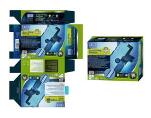New Colour Box for Green Killing Machine | Graphic Design by ArtTank