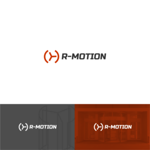 Need something with clean lines red and black letters  on a silver background perhaps. The name is R-motion, the dash could be an icon or pulse shape | Logo-Design von ThiagoB