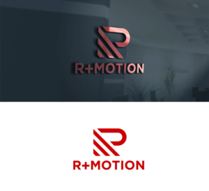 Need something with clean lines red and black letters  on a silver background perhaps. The name is R-motion, the dash could be an icon or pulse shape | Logo-Design von Mono.co