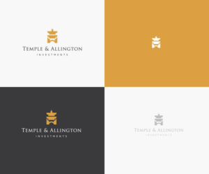 It should be a stylish logo, Temple & Allington Investments | Diseño de Logo por GreenLamp