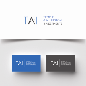 It should be a stylish logo, Temple & Allington Investments | Diseño de Logo por ecorokerz