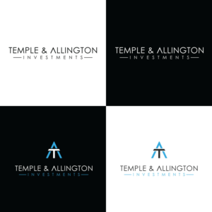 It should be a stylish logo, Temple & Allington Investments | Logo Design by Rii