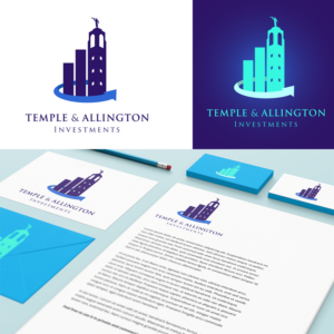 It should be a stylish logo, Temple & Allington Investments | Logo Design by aditya msf54