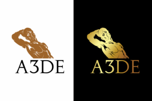 A3DE    | Logo Design by Malik 11