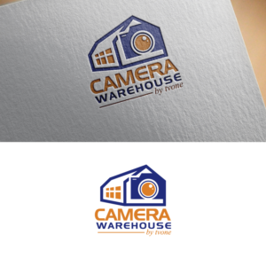 Camera Warehouse | Logo Design by Graphic Bricks