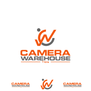 Camera Warehouse | Logo Design by Gerald Design 3
