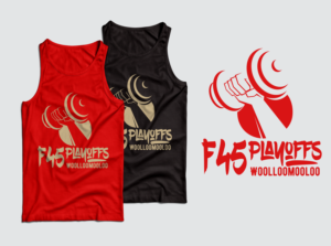 F45 Playoffs Singlet Design | Design de T-shirt par Malik 11