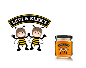 Levi & Elek's  | Design de Mascotte par alpino