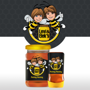Levi & Elek's  | Design de Mascotte par pinky