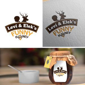 Levi & Elek's  | Design de Mascotte par Graphic Bricks