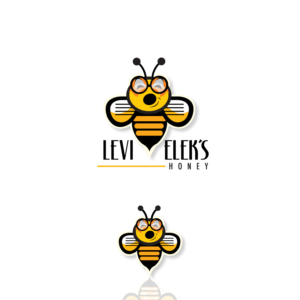 Levi & Elek's  | Design de Mascotte par Dennis Jackson Design