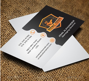 Business Card Design by AwsomeD