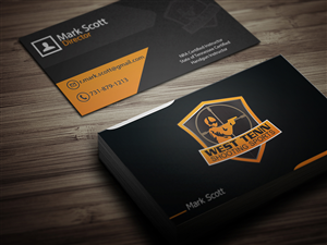 Business Card Design by bachir7 for MSA Enterprises, LLC | Design: #2973466