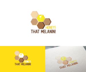 Honey!...That Melanin! | Logo Design by larismanis