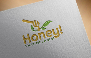 Honey!...That Melanin! | Logo Design by aishwarya....