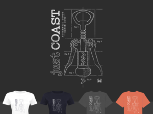 Mechanical/Technical Illustrations of Cool Objects connected to our brand. | T-shirt Design by STierney
