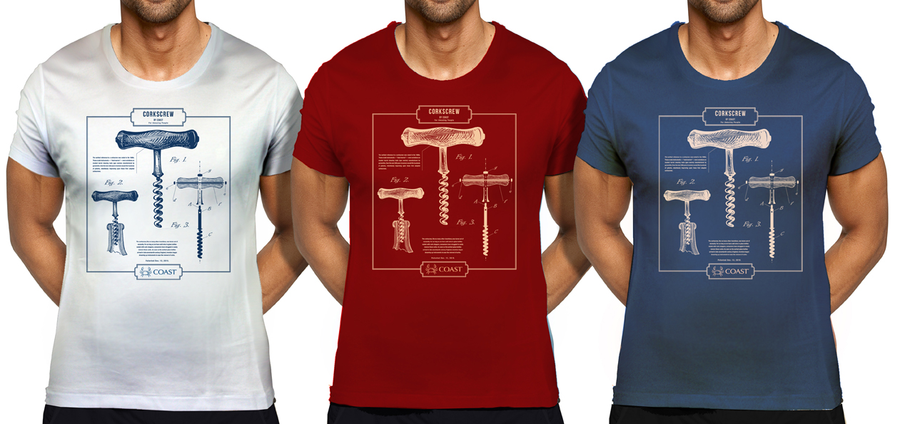 T-shirt Design by juanjoseolivieri for Delta Apparel Inc | Design #22828381