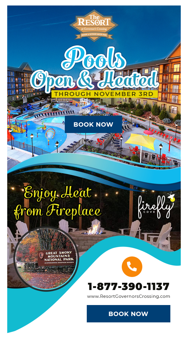 Email Marketing Design by Expert Designer for Smoky Mountain Resorts | Design: #22823860