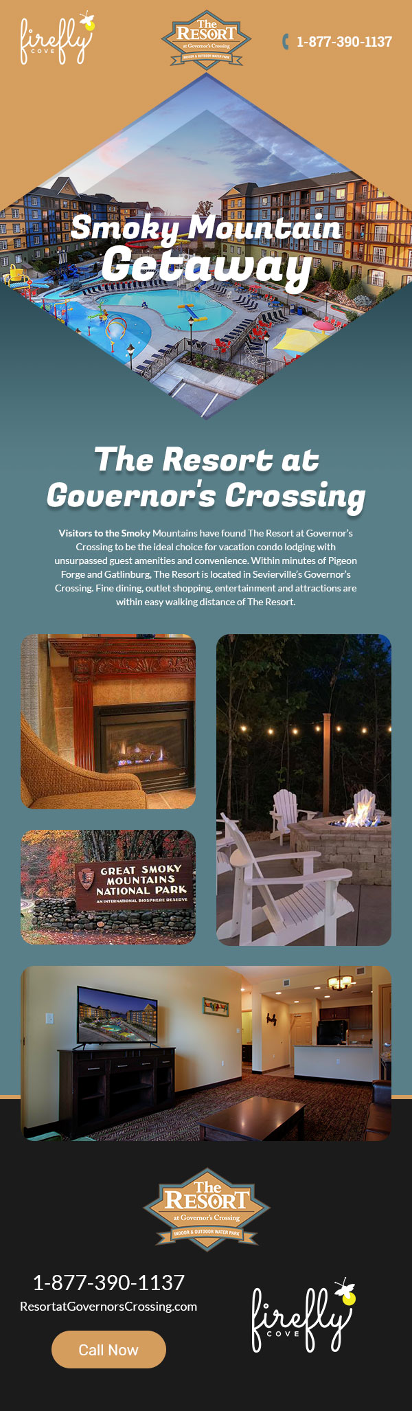E-Mail Marketing-Design von Impressive Sol für Smoky Mountain Resorts | Design #22823772