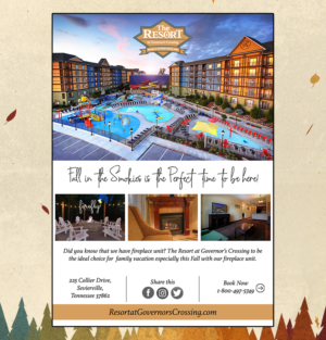 Email Marketing Design by Foxelate for Smoky Mountain Resorts | Design: #22825642