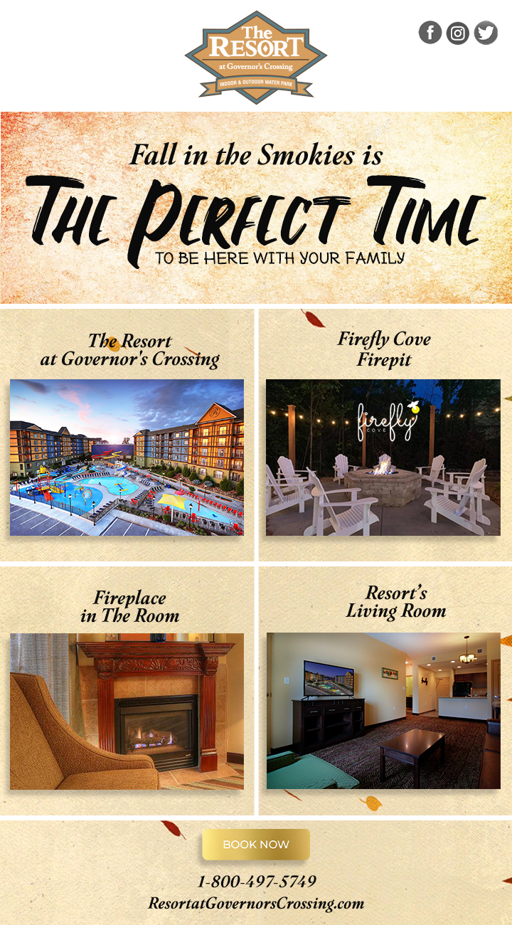 E-Mail Marketing-Design von Foxelate für Smoky Mountain Resorts | Design #22826078