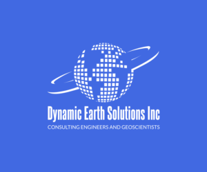 Dynamic Earth Solutions Inc. - Consulting Engineers and Geoscientists | Logo Design by Indrawasih