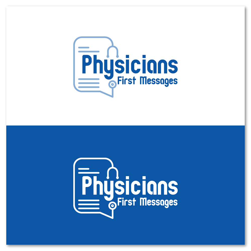 Logo Design by Sujit Banerjee for Physicians First Messages Inc. | Design #22825963