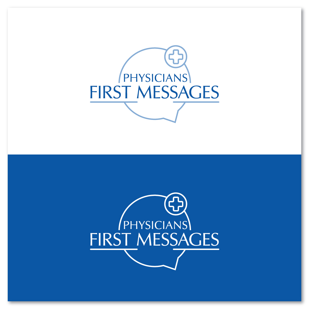 Logo Design by Sujit Banerjee for Physicians First Messages Inc. | Design #22825964