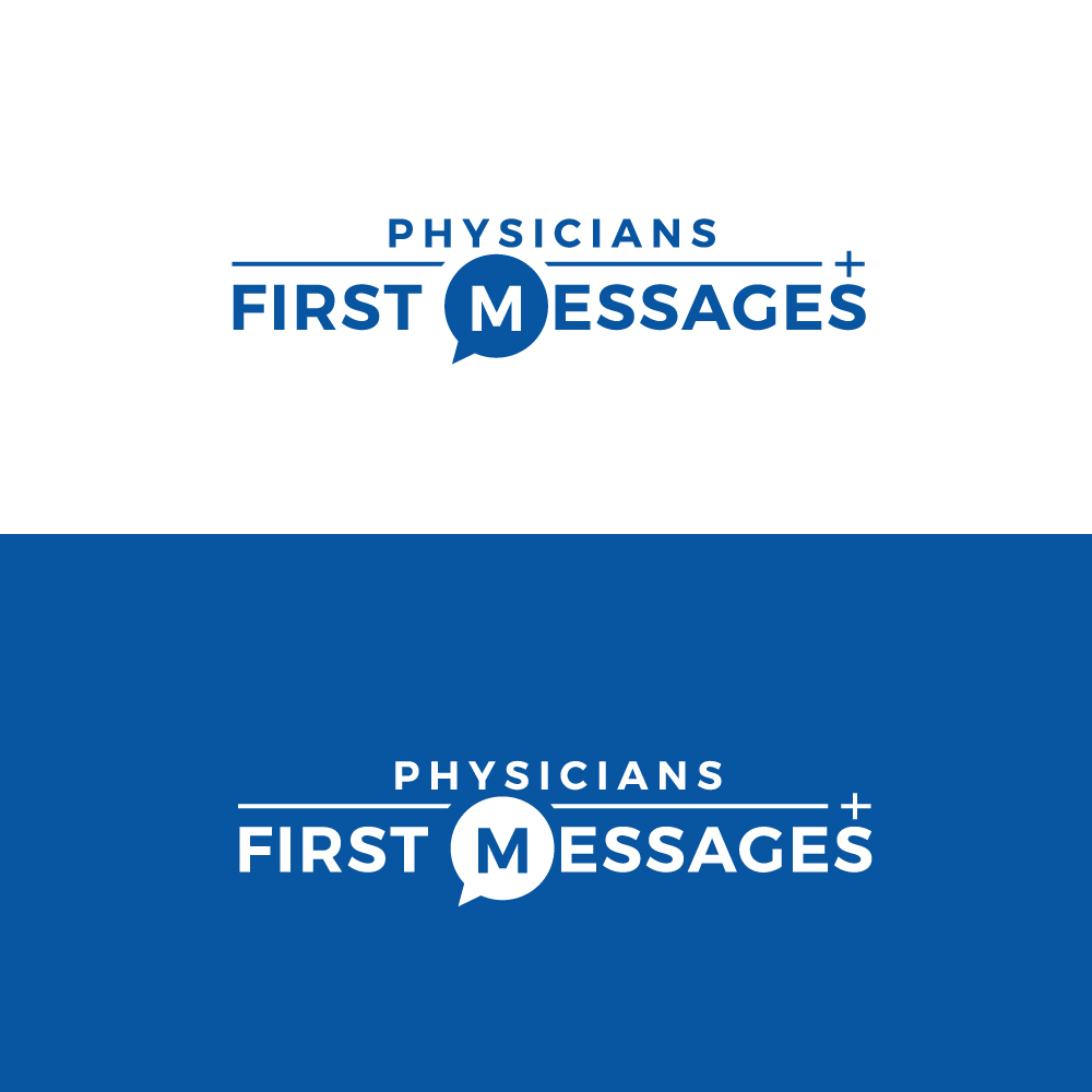 Logo-Design von Sujit Banerjee für Physicians First Messages Inc. | Design #22825965