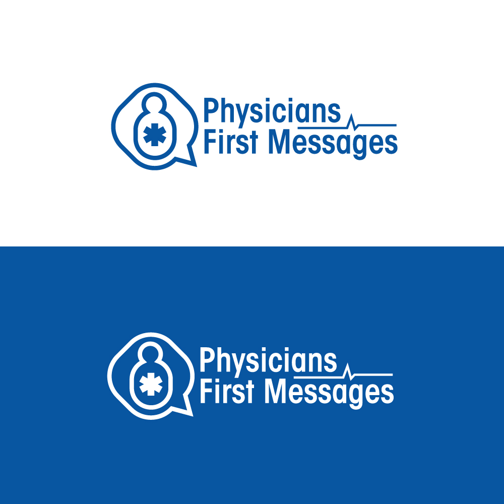 Logo-Design von Sujit Banerjee für Physicians First Messages Inc. | Design #22825966