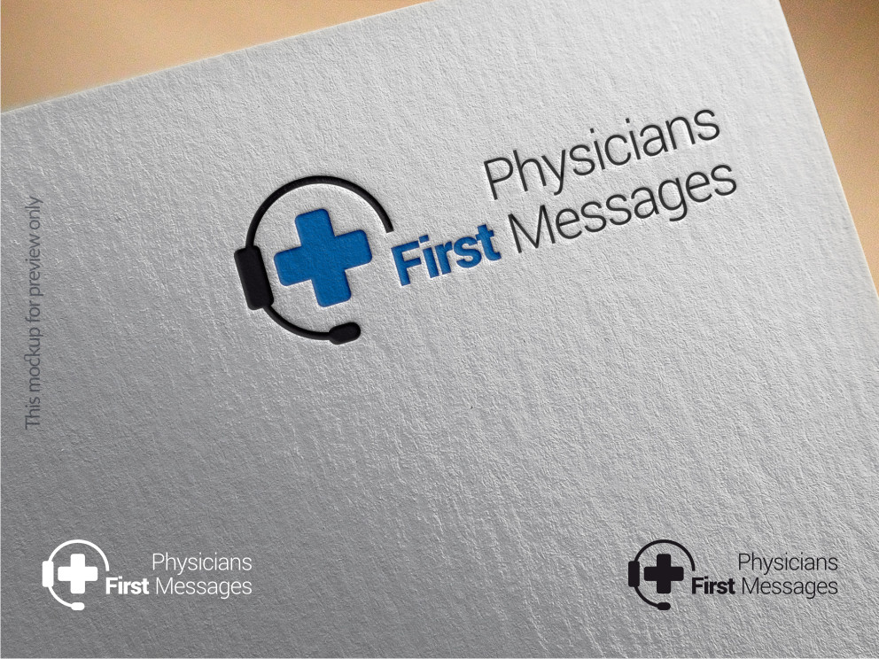 Logo-Design von Atvento Graphics für Physicians First Messages Inc. | Design #22828625